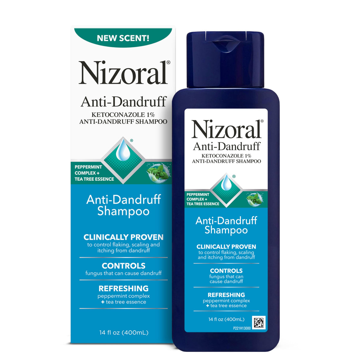 Nizoral Anti-Dandruff Shampoo with 1% Ketoconazole – 14 fl oz