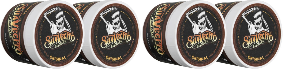 Suavecito Medium Hold Water-Based Pomade for Men