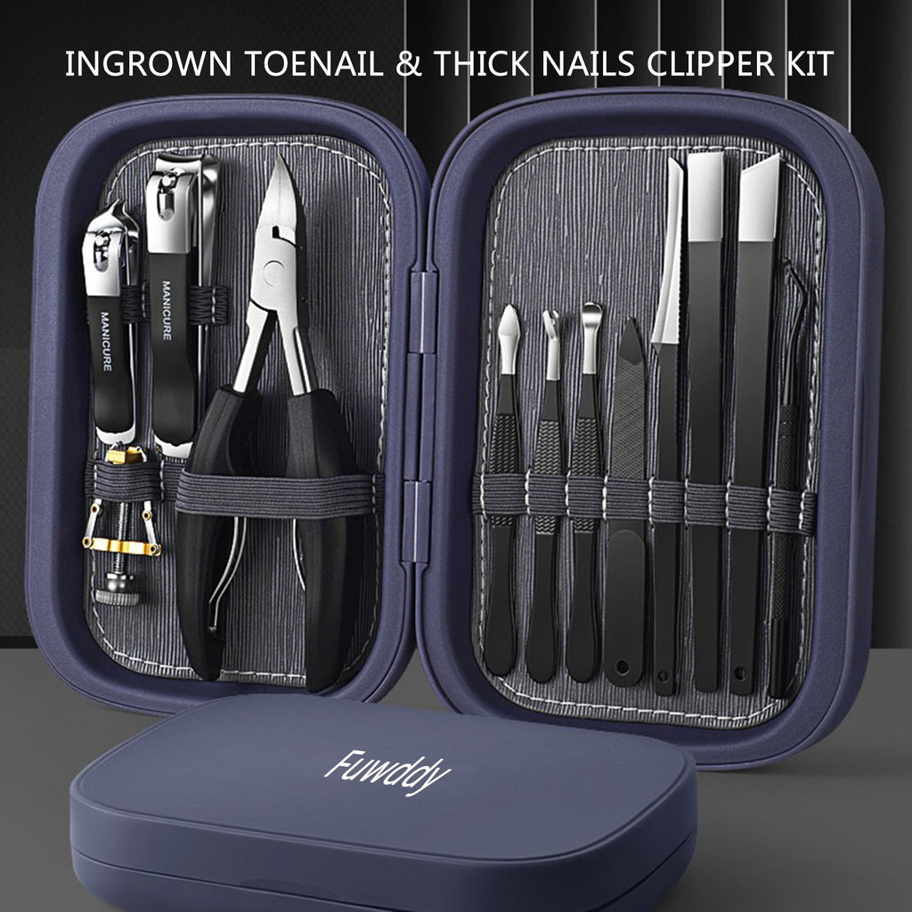 Toenail Clippers for Seniors Thick Toenails Angled Head Large Toe Nail Clippers Heavy Duty Ingrown Toenail Clippers