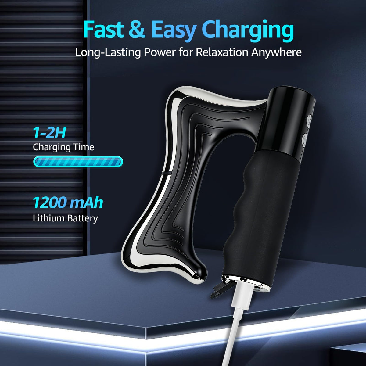 XRG Heated Muscle Scraper & Electric Fascia Tool
