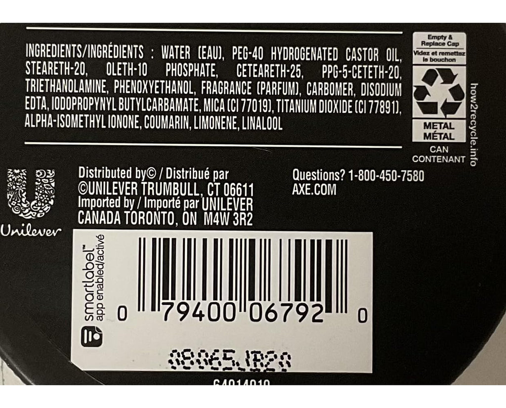AXE Styling Smooth Look Shine Pomade 2.64 oz ( Pack of 12)