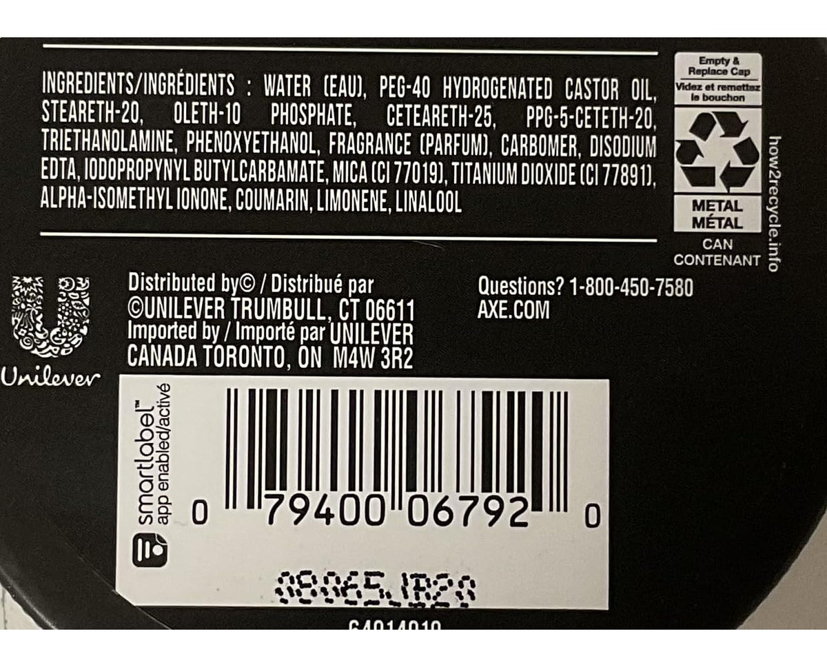 AXE Styling Smooth Look Shine Pomade 2.64 oz ( Pack of 12)