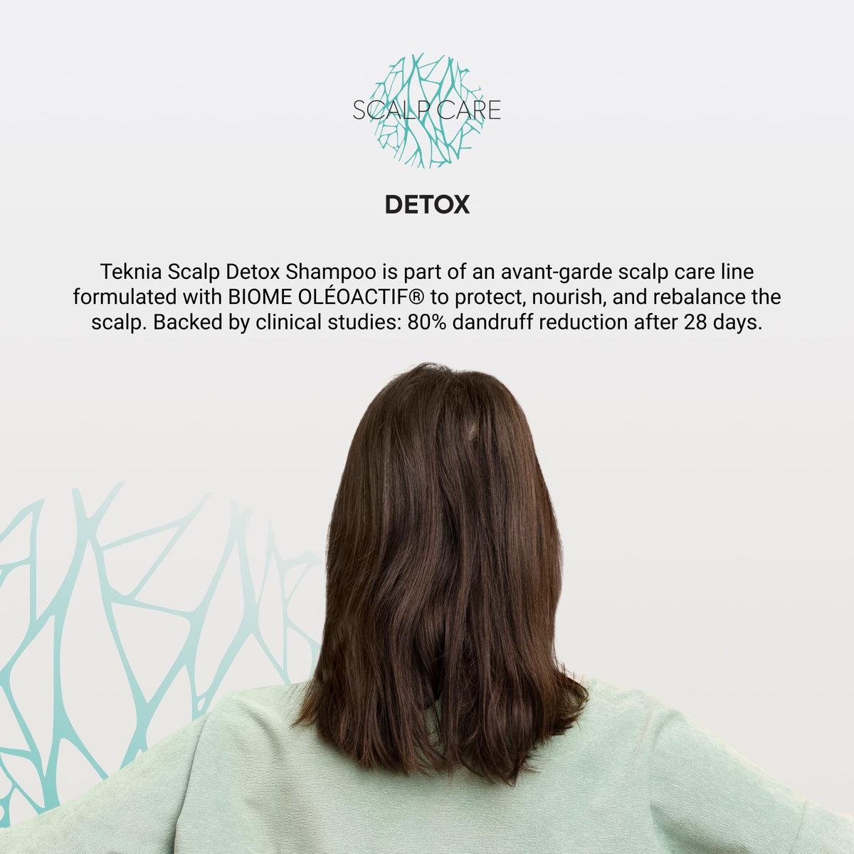 LAKMÉ Teknia Scalp Care Detox Balance Detoxifying Shampoo, Anti Dandruff Shampoo & Scalp Detox