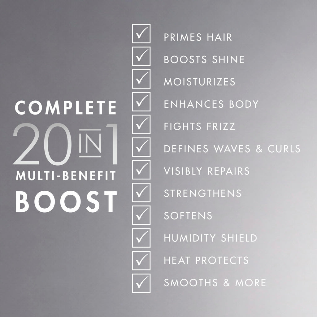 Nexxus Humectress Leave-In Conditioner Spray 20-in-1 Perfector for Dry Hair With Biotin & Hyaluronic Acid 9 oz