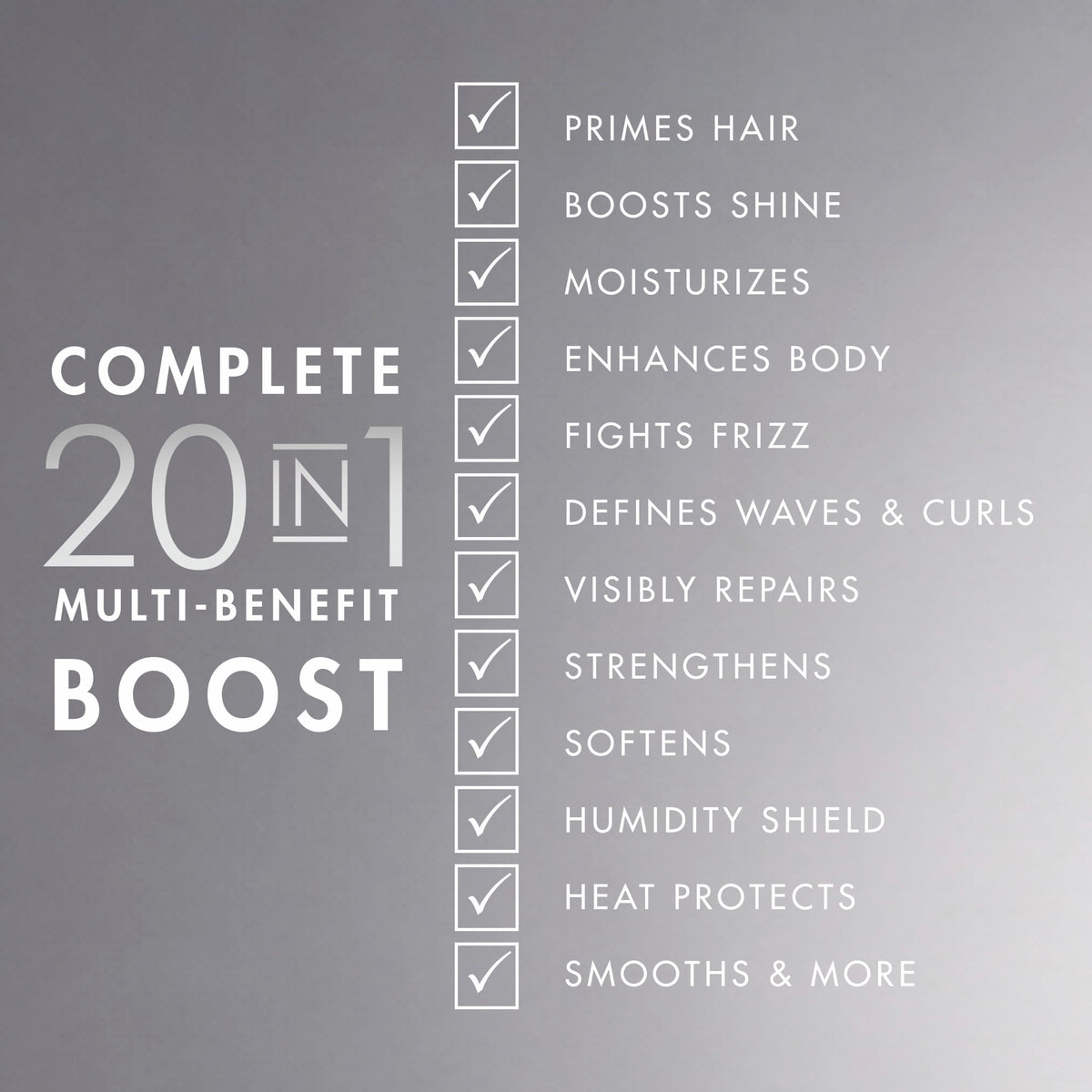 Nexxus Humectress Leave-In Conditioner Spray 20-in-1 Perfector for Dry Hair With Biotin & Hyaluronic Acid 9 oz