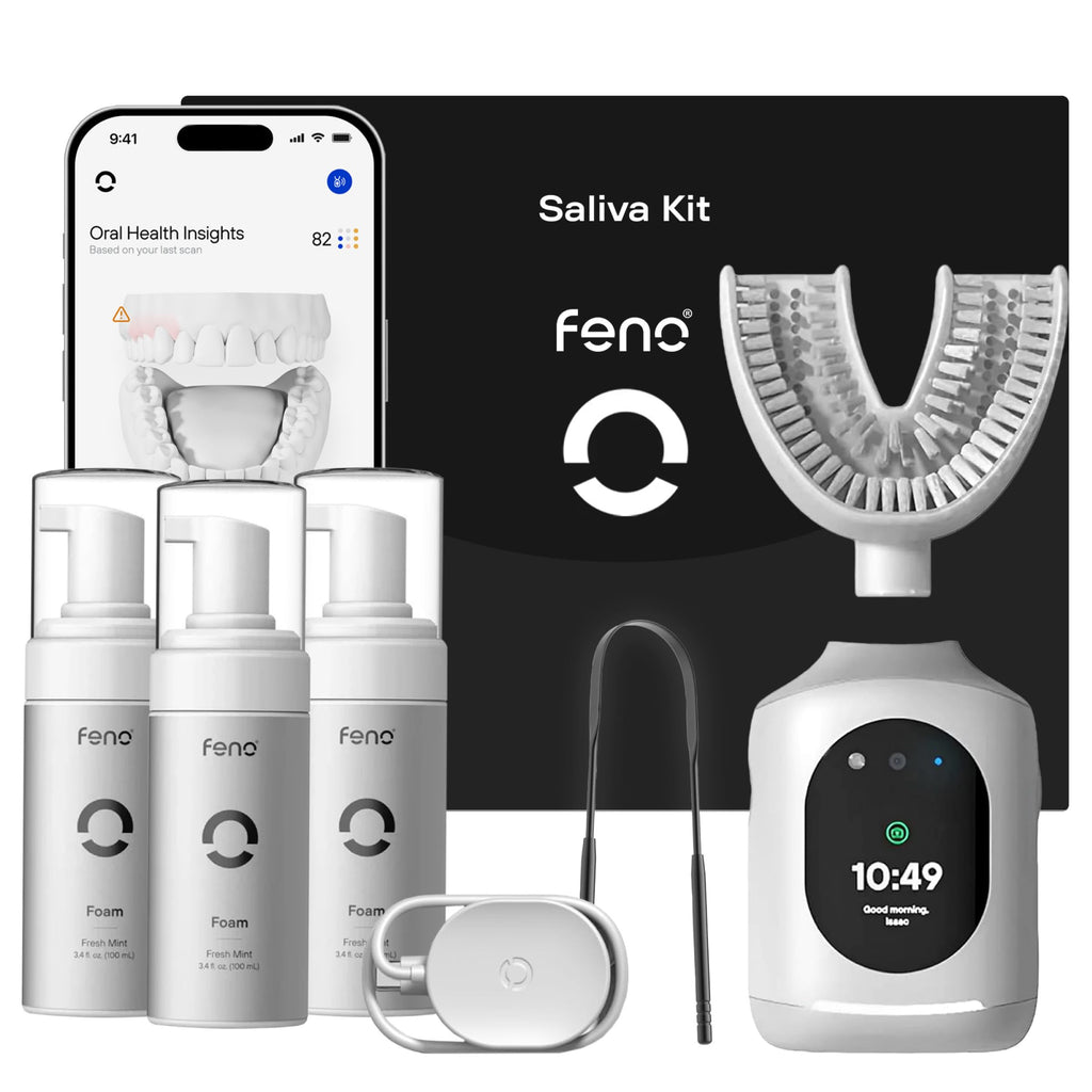 Feno Smartbrush Electric Toothbrush for Adults