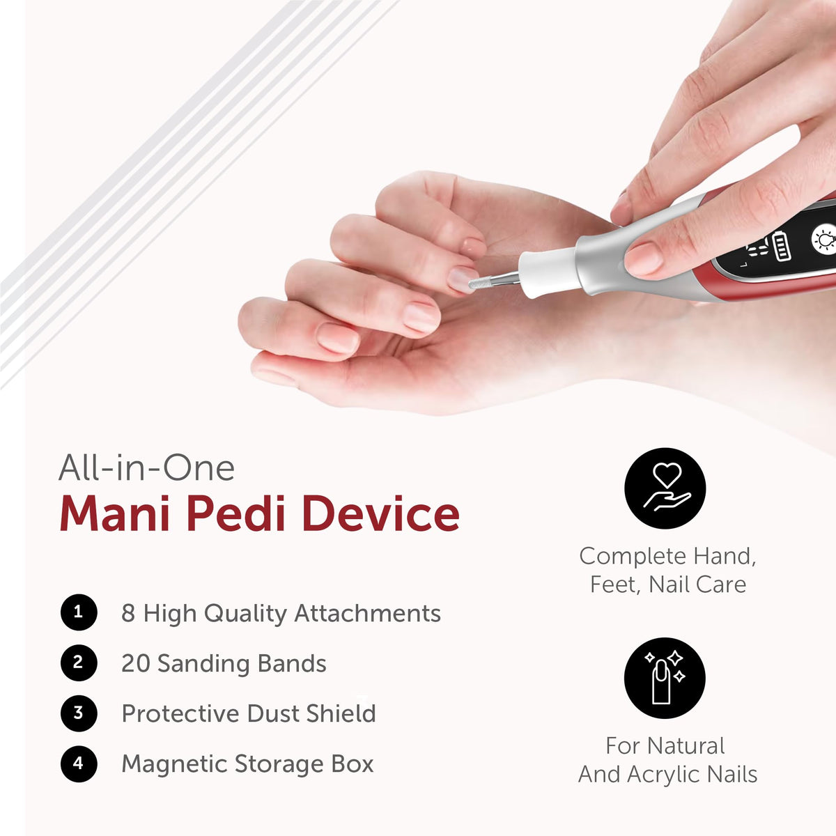 Utilyze PediLux Pro Nail Drill