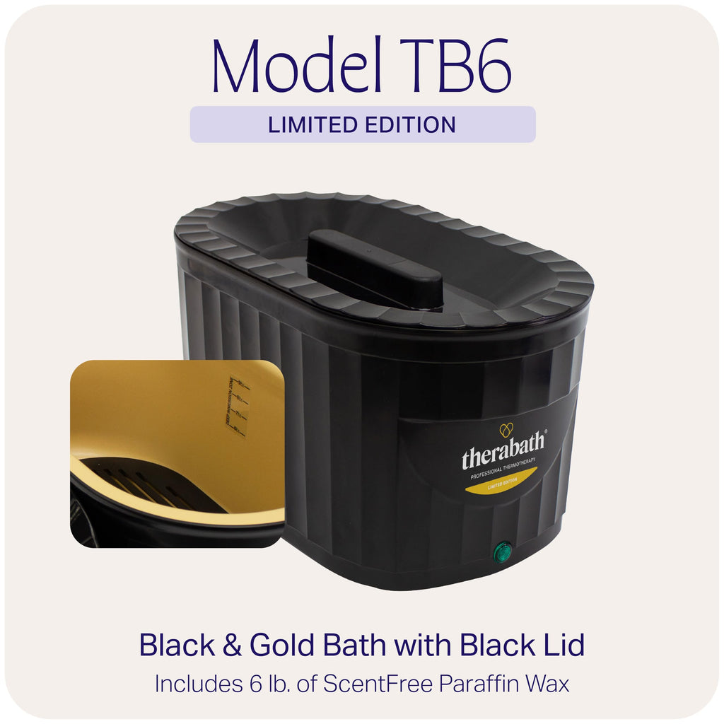 Therabath Professional Thermotherapy TB6 Paraffin Wax Bath