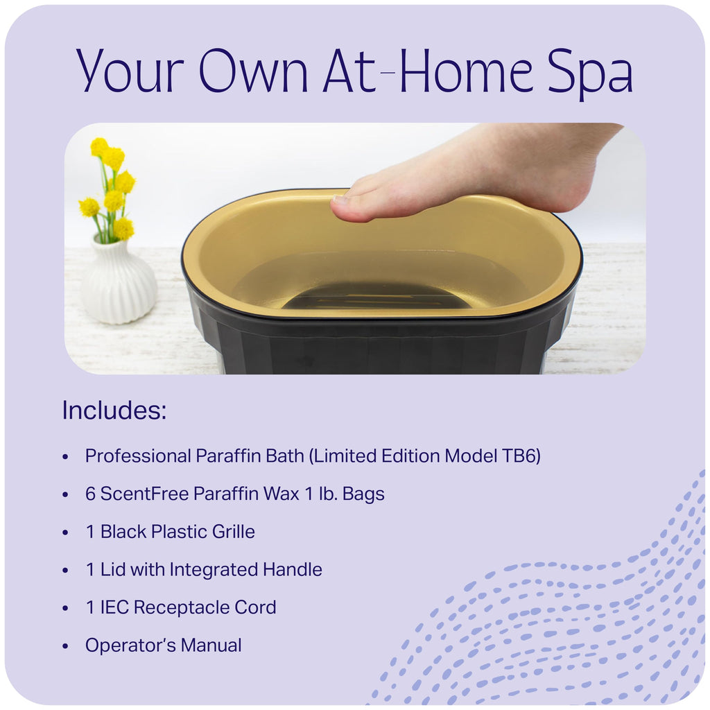 Therabath Professional Thermotherapy TB6 Paraffin Wax Bath