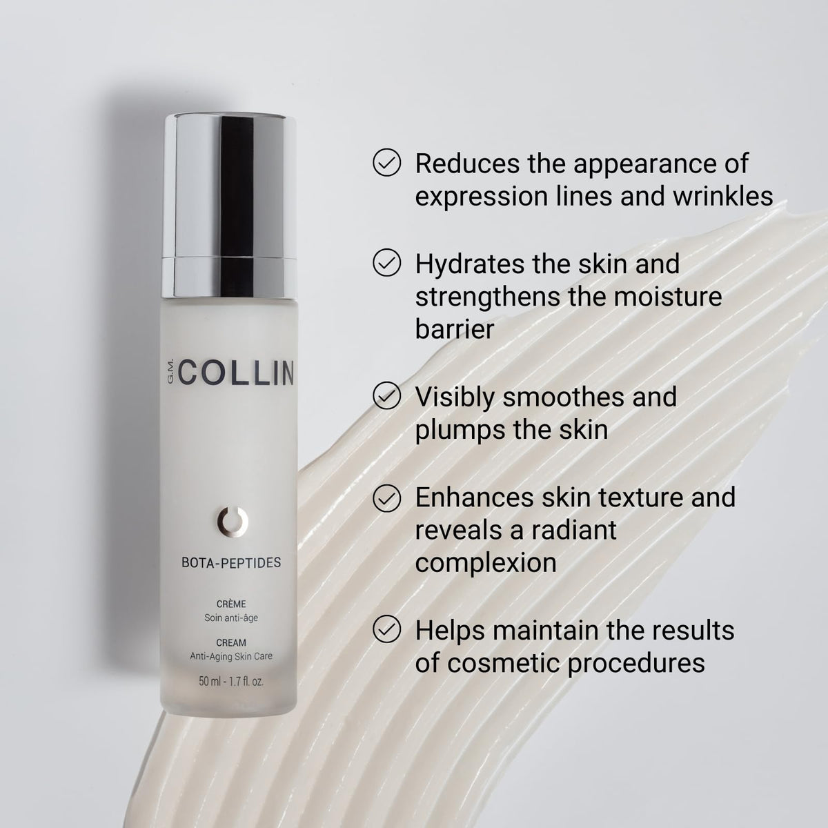 G.M. COLLIN Bota-Peptides Collection - Serum, Eye Cream, Face Cream