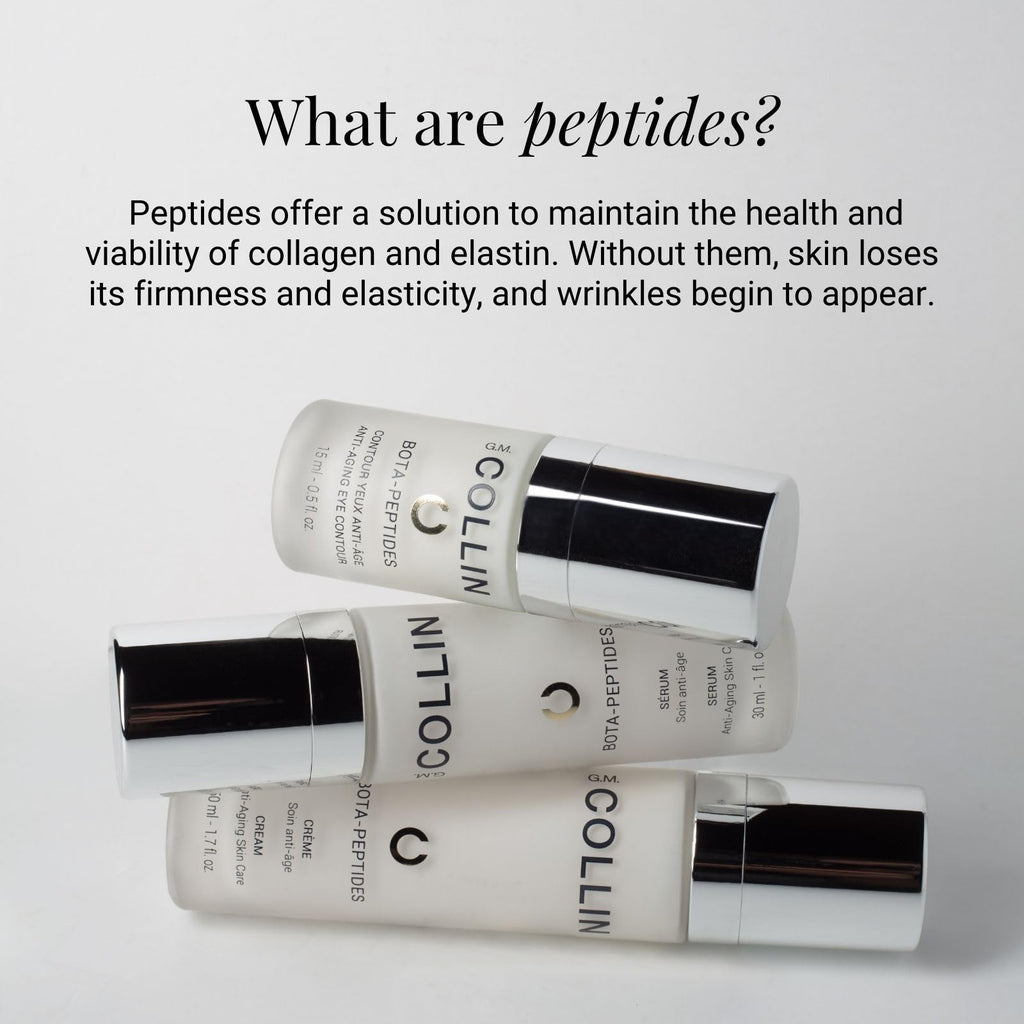 G.M. COLLIN Bota-Peptides Collection - Serum, Eye Cream, Face Cream