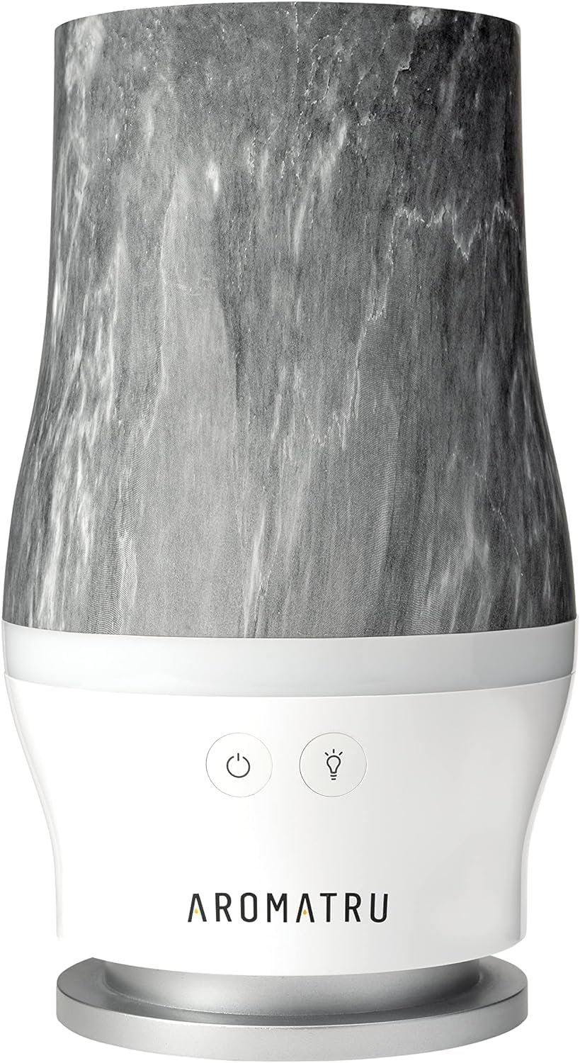 AromaTru Smart Waterless Essential Oil Diffuser with WiFi