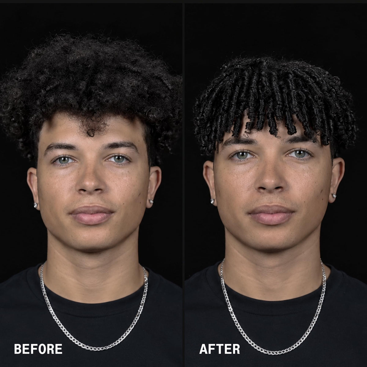 BlackMask Leave In Conditoner for Men - Soften, Smooth Hair - Anti - Frizz