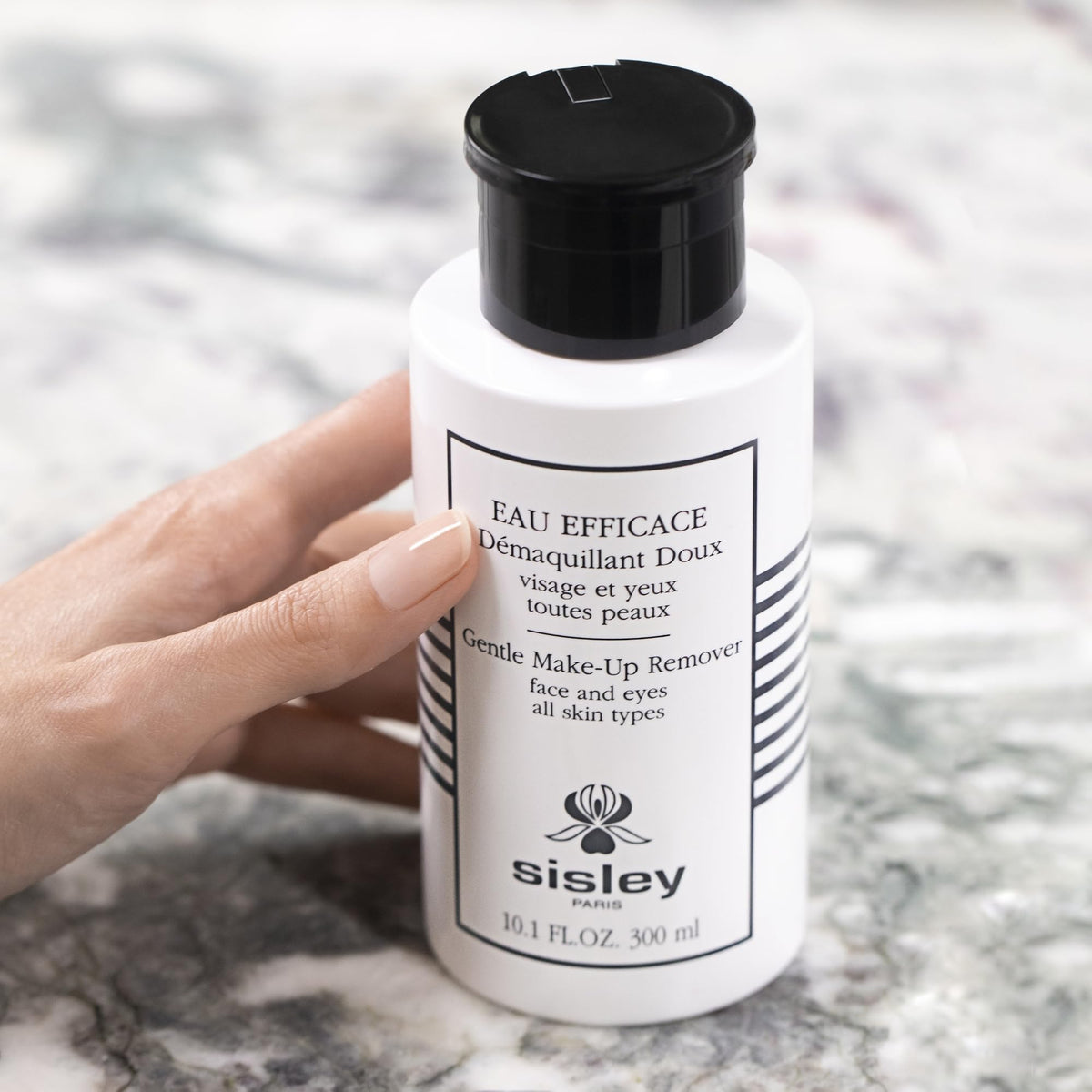Sisley Paris Eau Efficace Gentle Make-Up Remover - 300 mL
