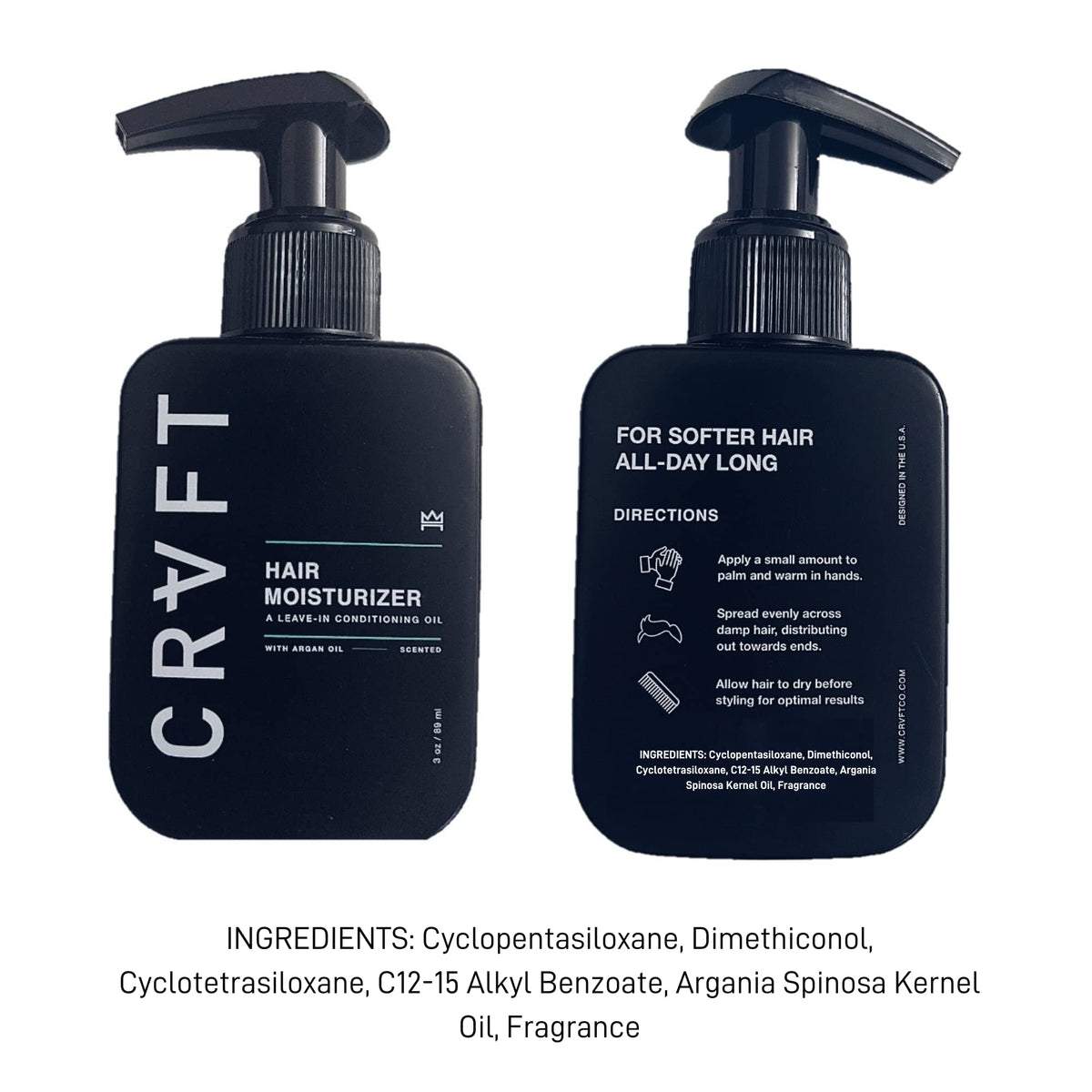Hair Moisturizer Parents