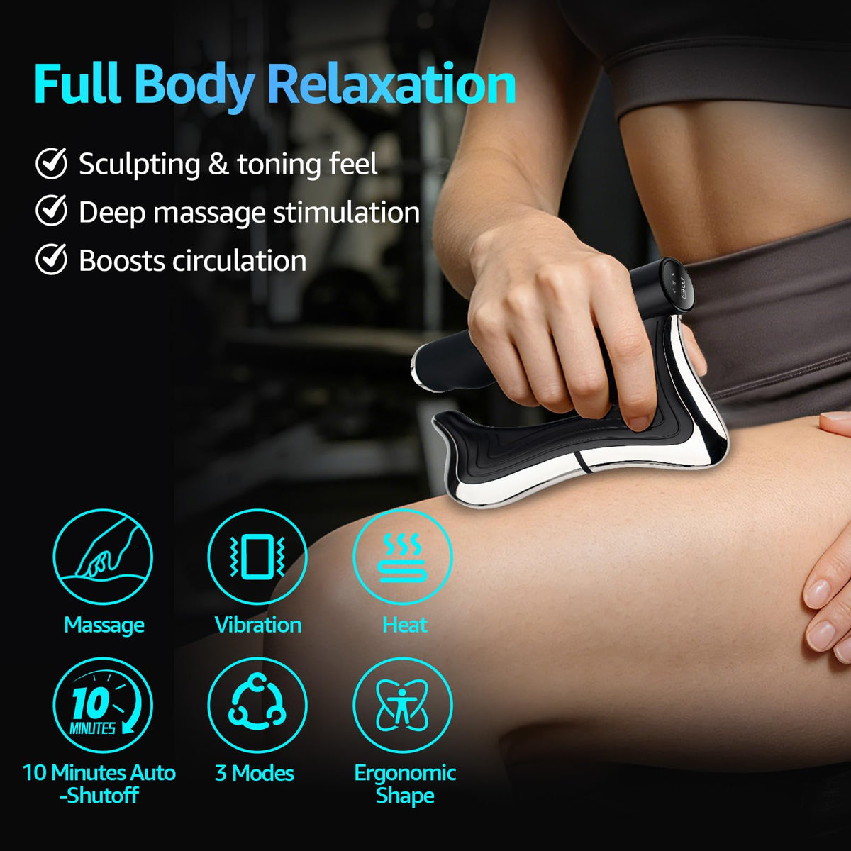 XRG Heated Muscle Scraper & Electric Fascia Tool