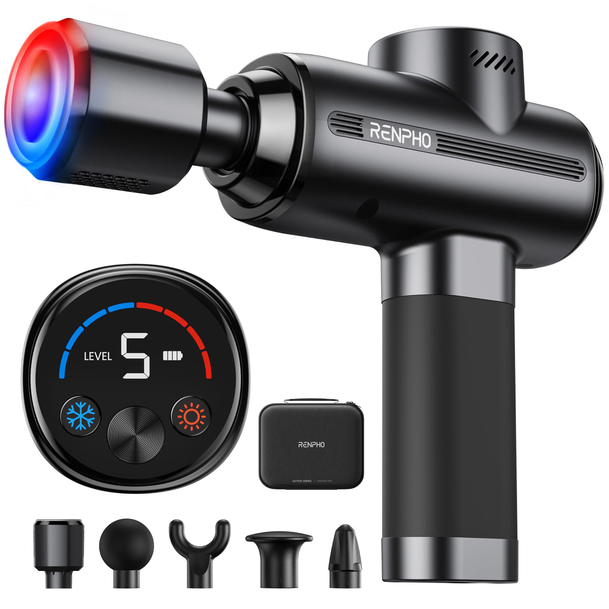 RENPHO Active Deep Tissue Percussion Massage Gun