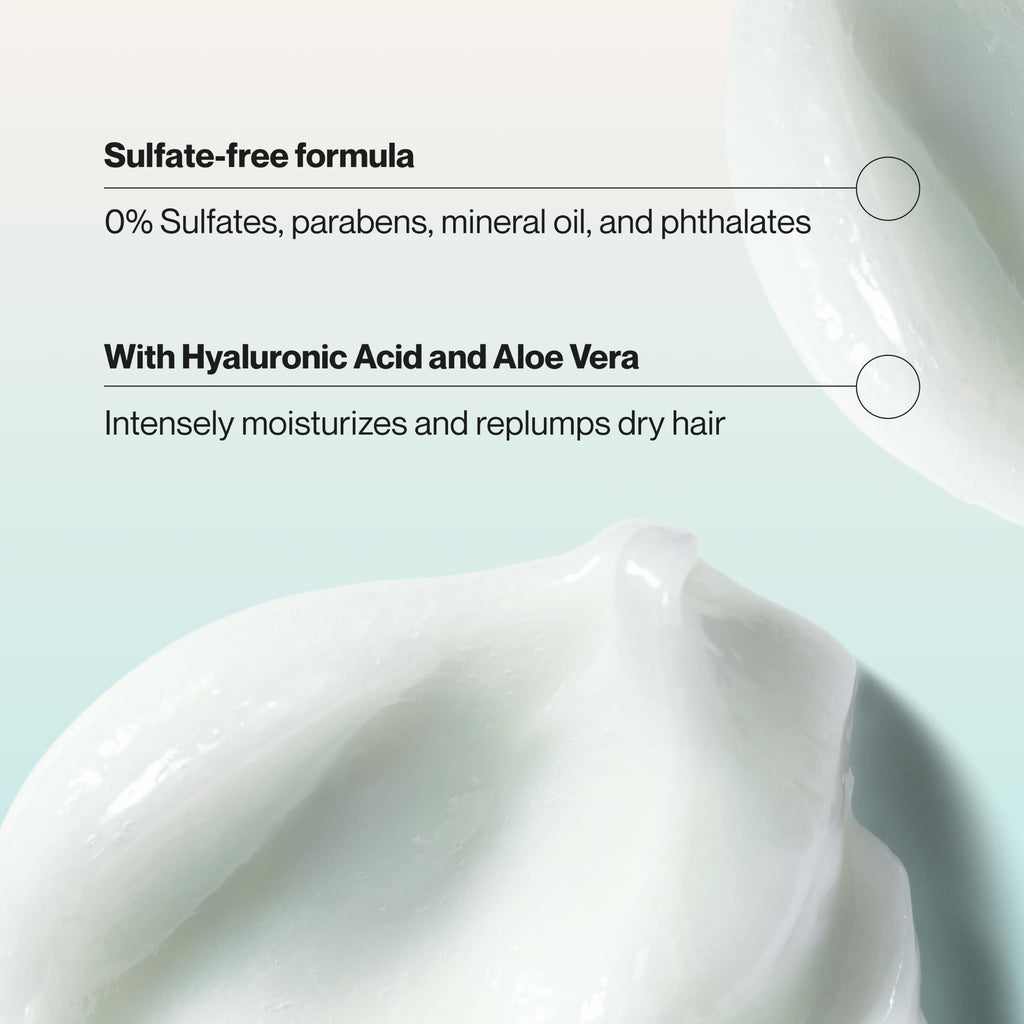 Suave Moisture Repair Deep Hair Mask, Hyaluronic Acid, 13.5 fl oz, 4-Pack