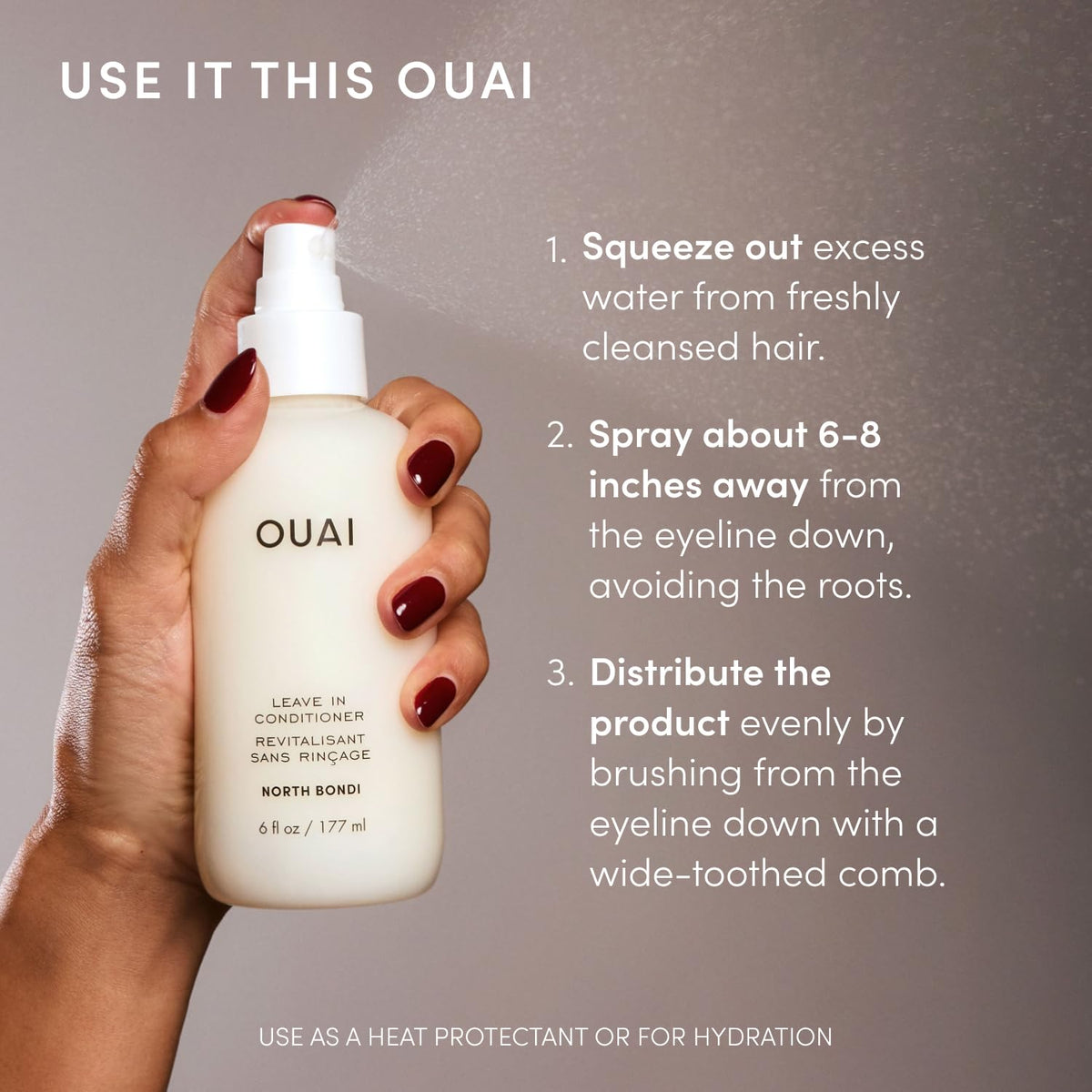OUAI Leave In Conditioner