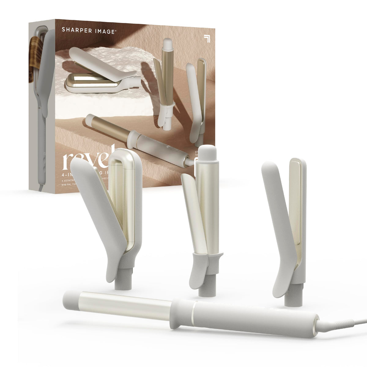 Sharper Image Revel Airflow Hair Styler & Volumizing Tool