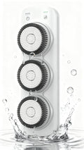 KFJZGZZ Back Scrubber for Shower Wall, 3-Speed & Height Adjustment Wall-Mounted Electric Back Scrubber, for Deep Cleansing, Exfoliation, and Daily Bath