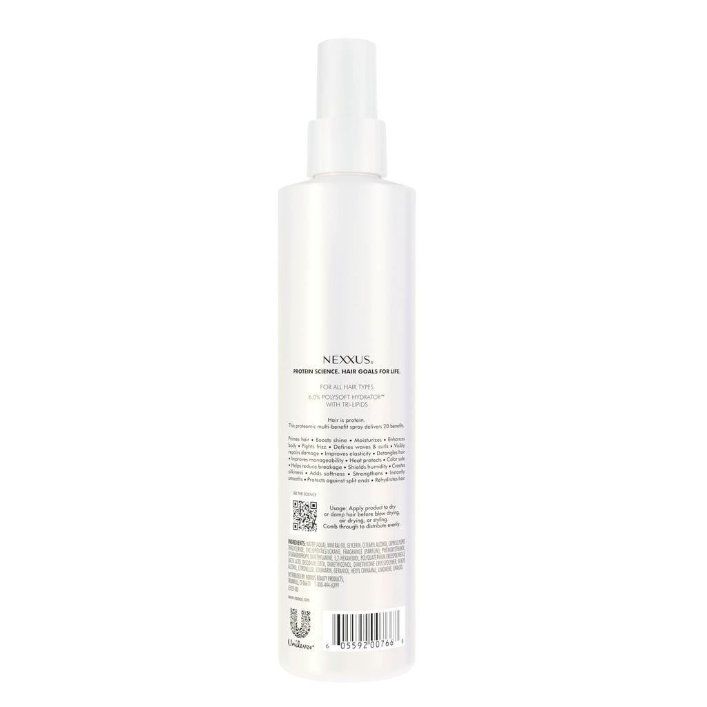 Nexxus Humectress Leave-In Conditioner Spray 20-in-1 Perfector for Dry Hair With Biotin & Hyaluronic Acid 9 oz