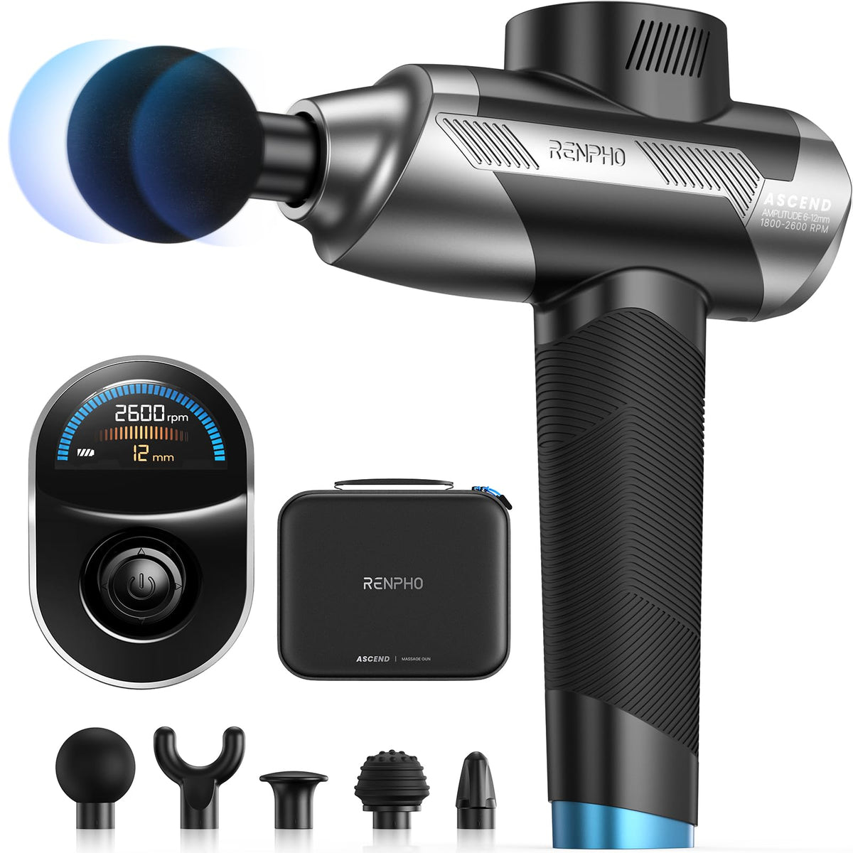 RENPHO Active Deep Tissue Percussion Massage Gun