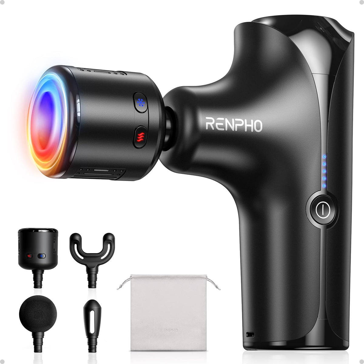 RENPHO Active Deep Tissue Percussion Massage Gun