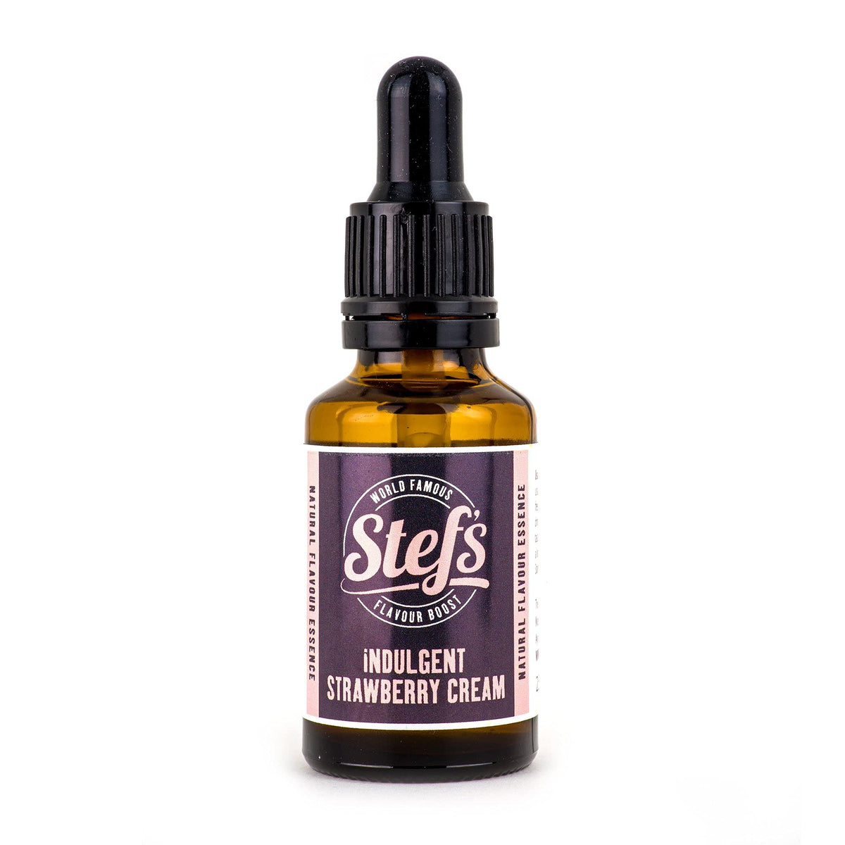 Stef's Indulgent Strawberry Cream Natural Essence - 2.5L