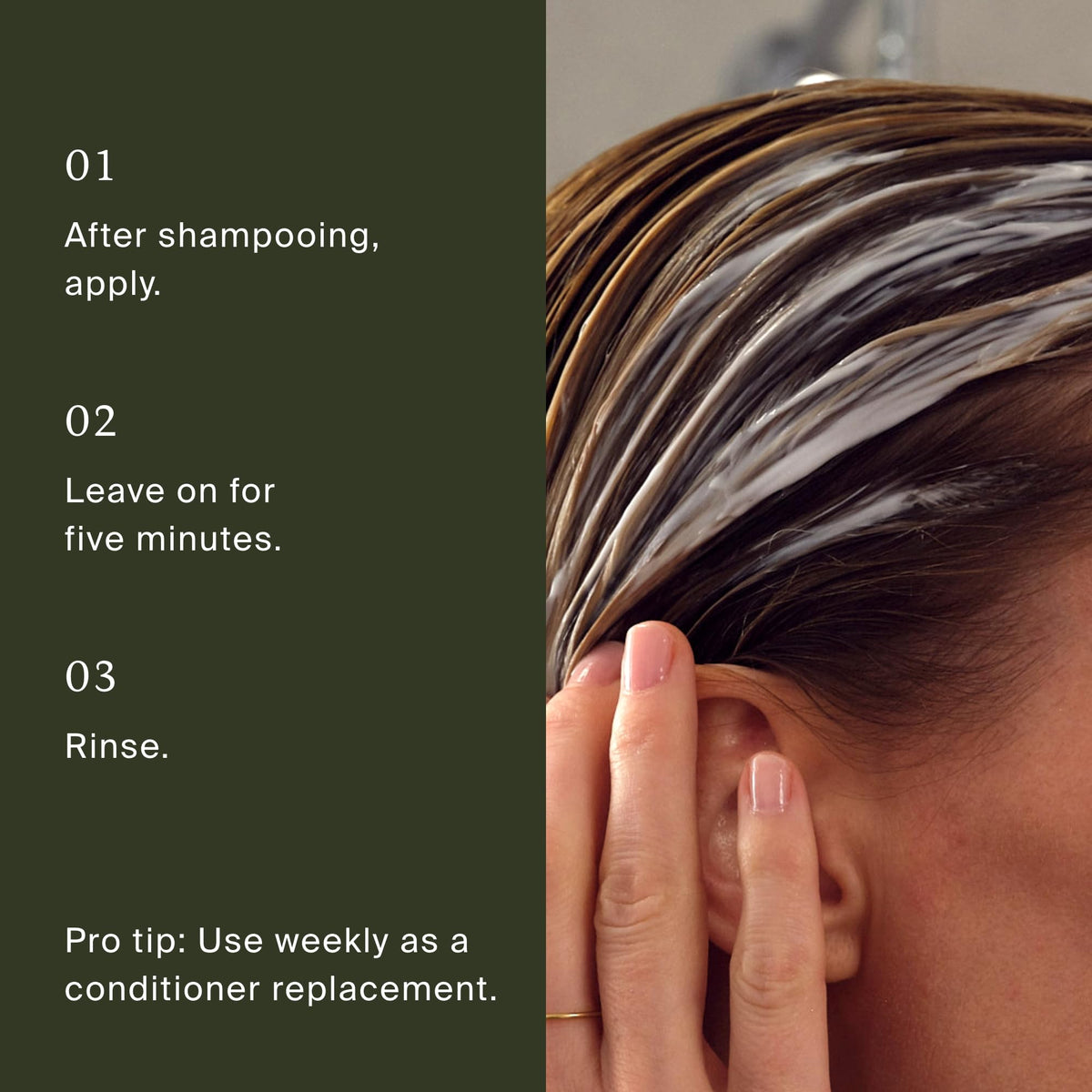 Living Proof Moisture Rescue Hair Mask & Deep Conditioner for Dry & Damaged Hair, Deep Conditioning Repair Treatment