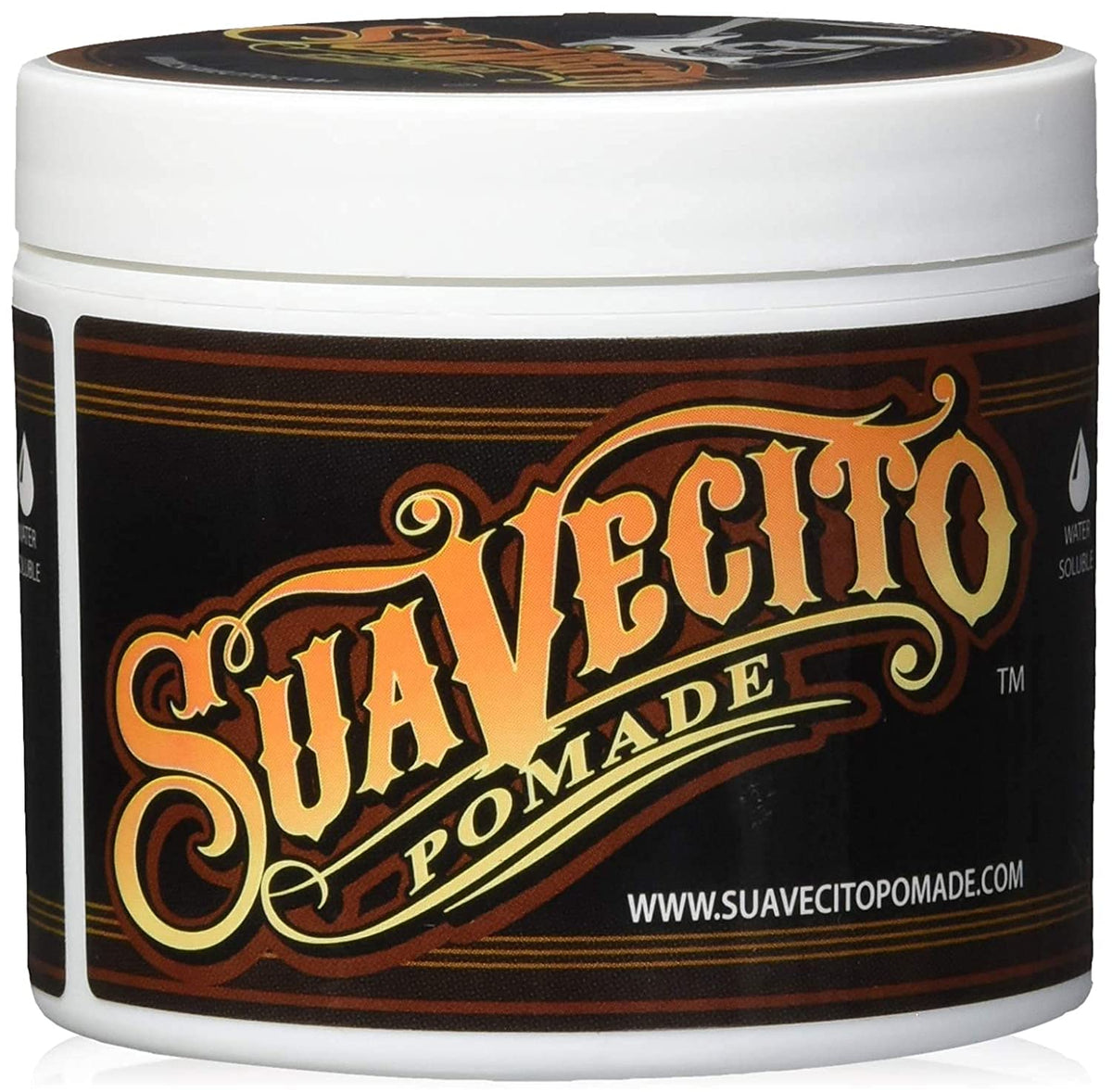 Suavecito Medium Hold Water-Based Pomade for Men