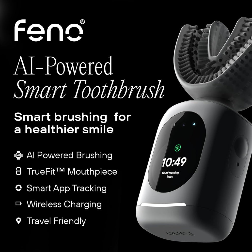 Feno Smartbrush Electric Toothbrush for Adults