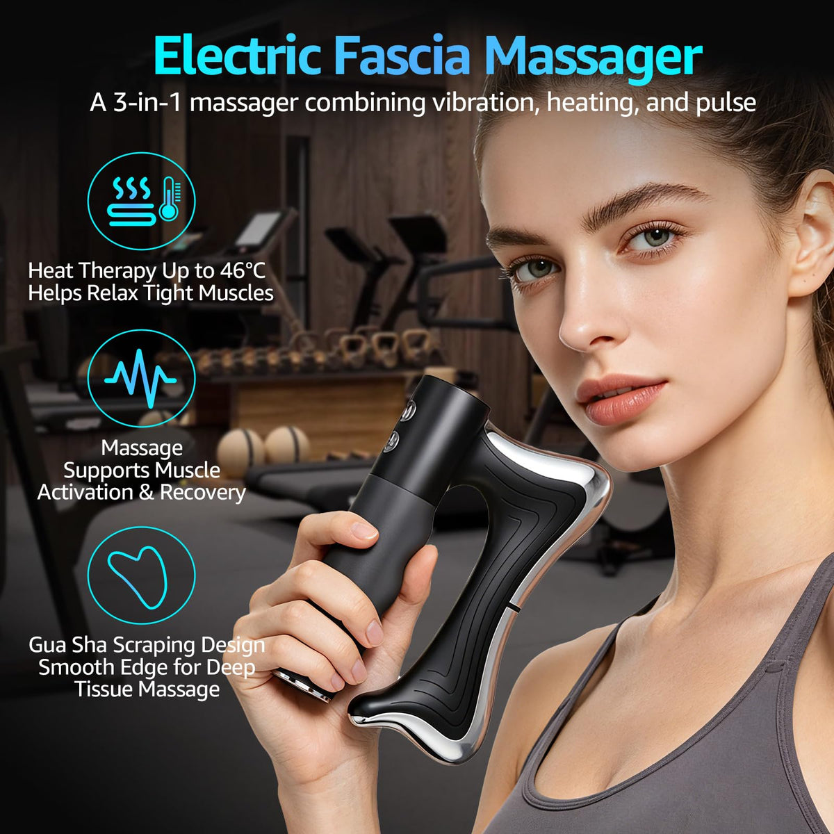 XRG Heated Muscle Scraper & Electric Fascia Tool