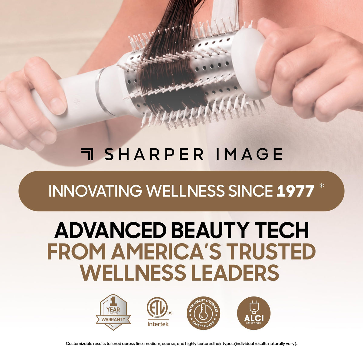 Sharper Image Revel Airflow Hair Styler