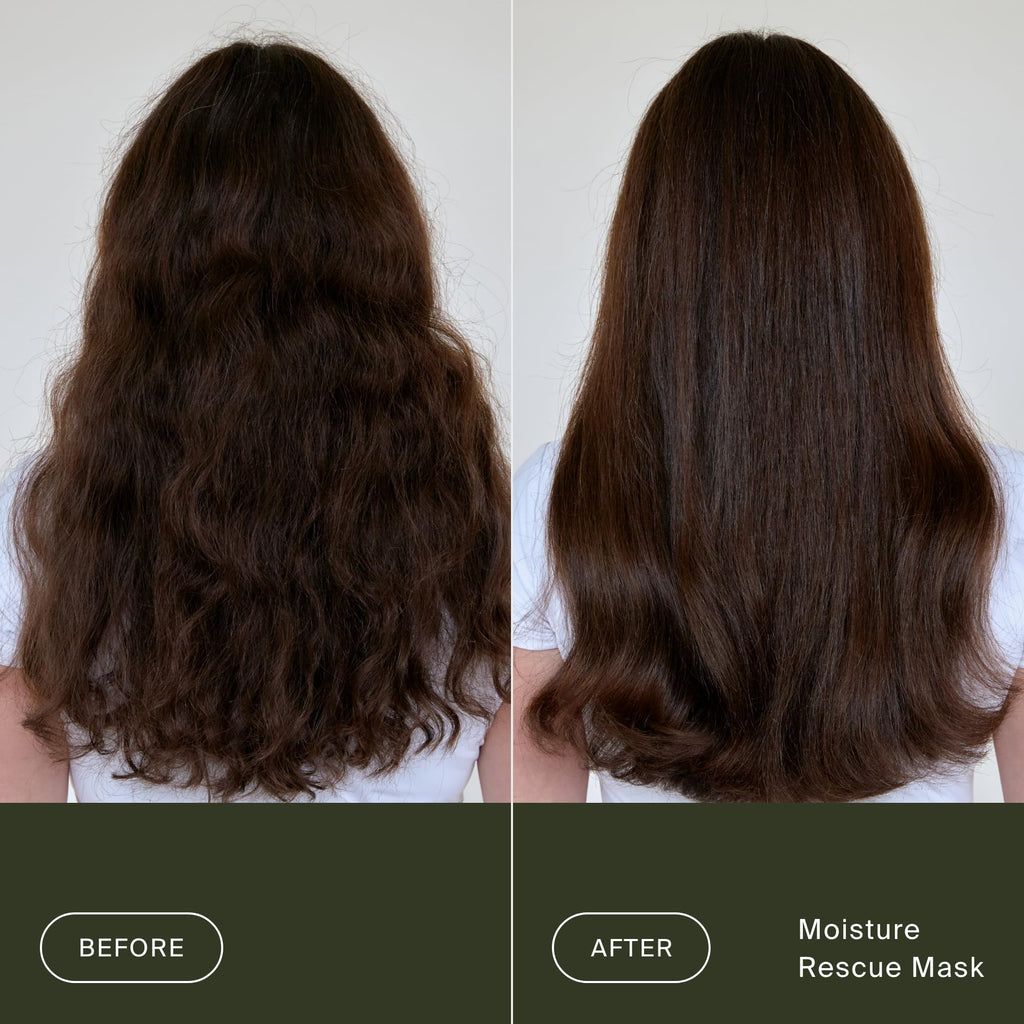 Living Proof Moisture Rescue Hair Mask & Deep Conditioner for Dry & Damaged Hair, Deep Conditioning Repair Treatment