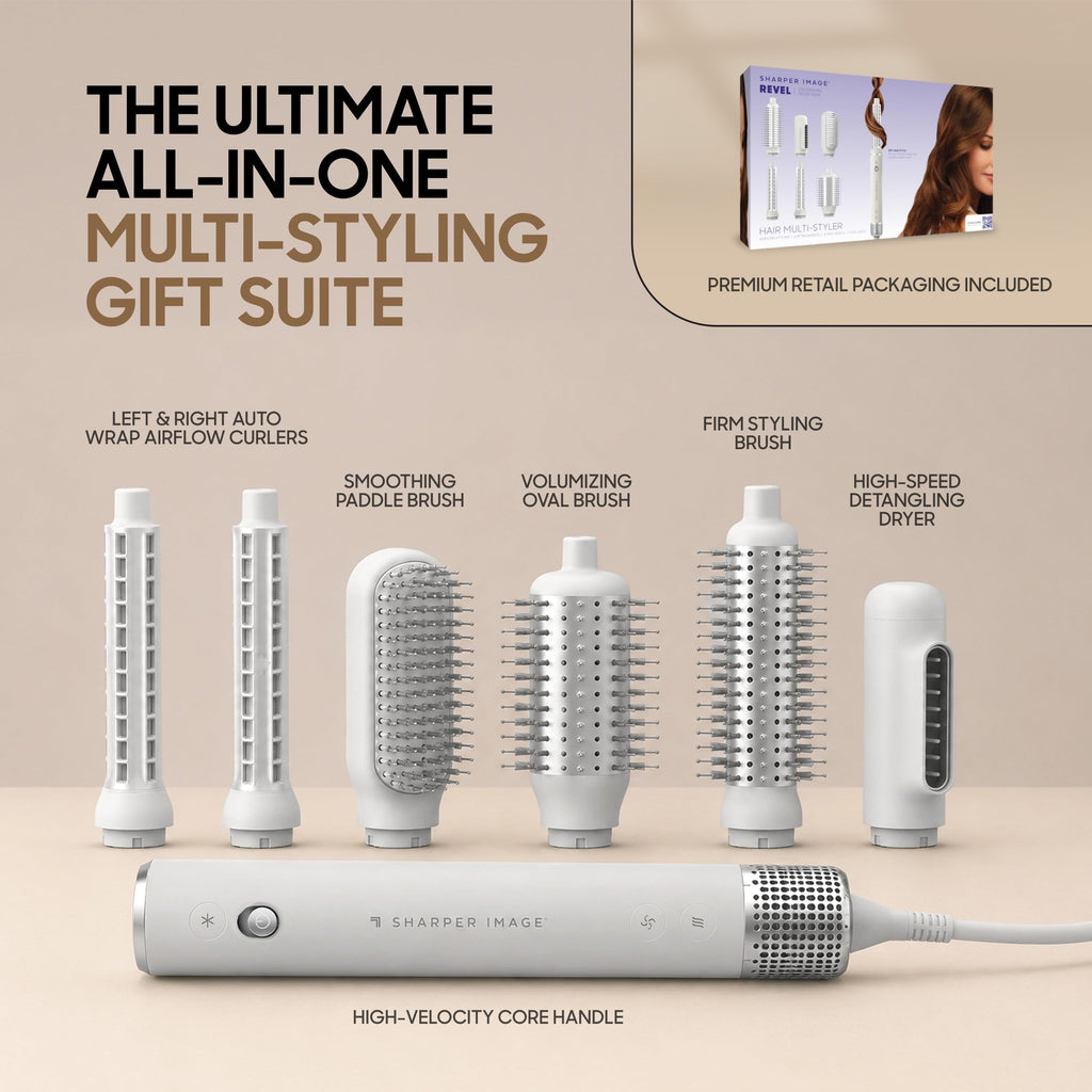 Sharper Image Revel Airflow Hair Styler