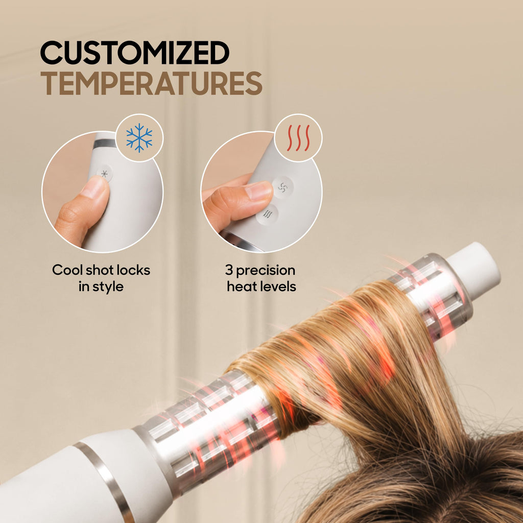 Sharper Image Revel Airflow Hair Styler