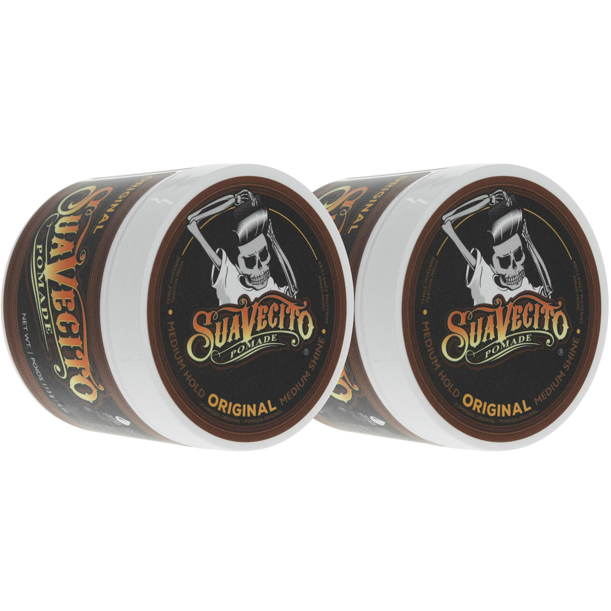 Suavecito Medium Hold Water-Based Pomade for Men