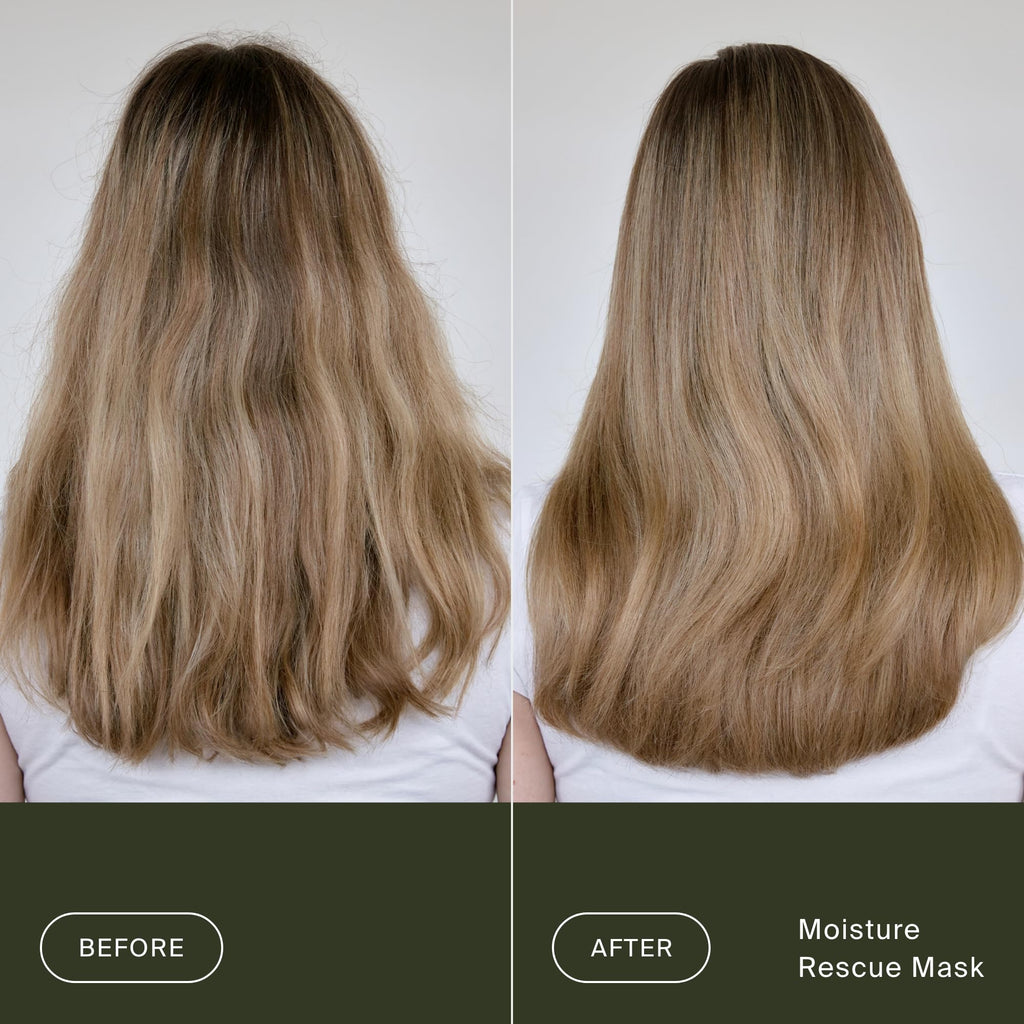 Living Proof Moisture Rescue Hair Mask & Deep Conditioner for Dry & Damaged Hair, Deep Conditioning Repair Treatment