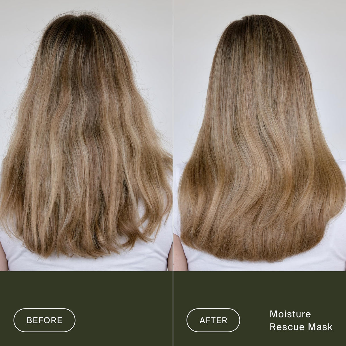 Living Proof Moisture Rescue Hair Mask & Deep Conditioner for Dry & Damaged Hair, Deep Conditioning Repair Treatment