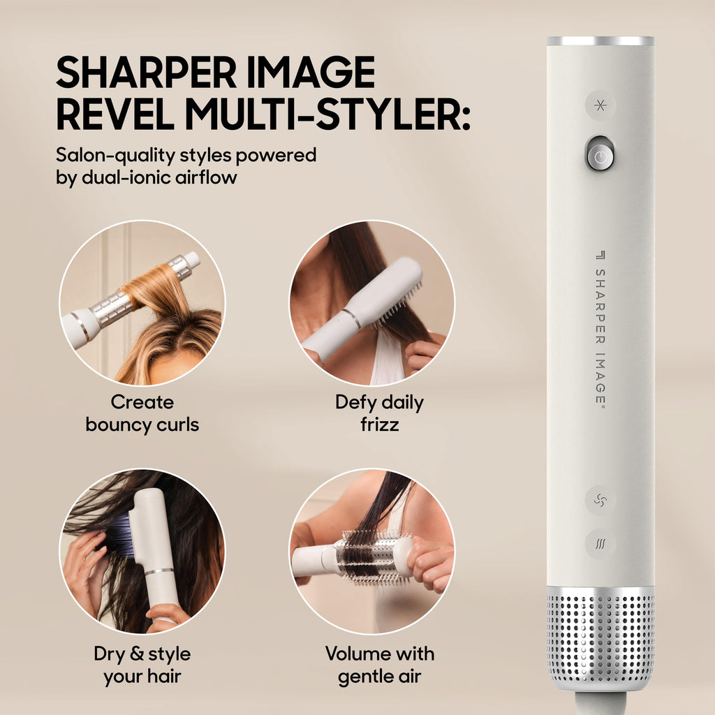 Sharper Image Revel Airflow Hair Styler