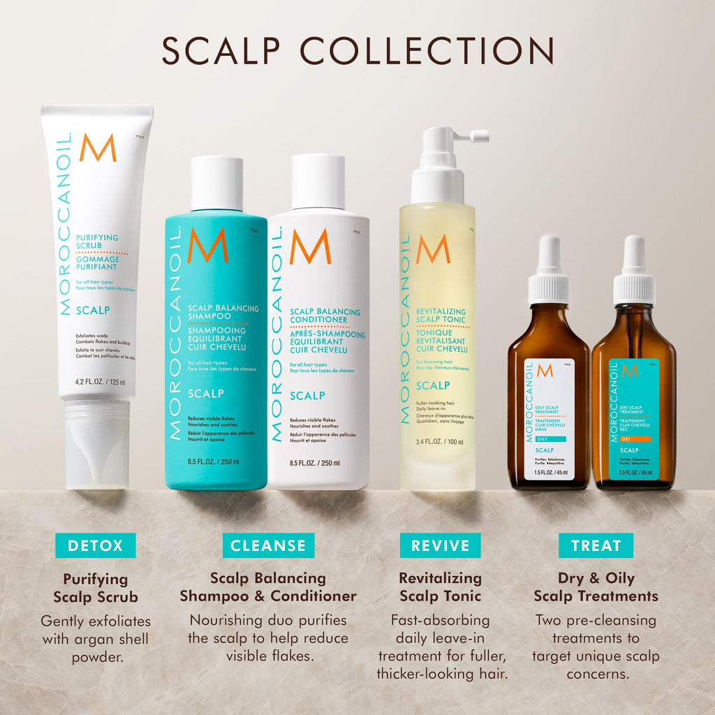 Moroccanoil Scalp Balancing Shampoo