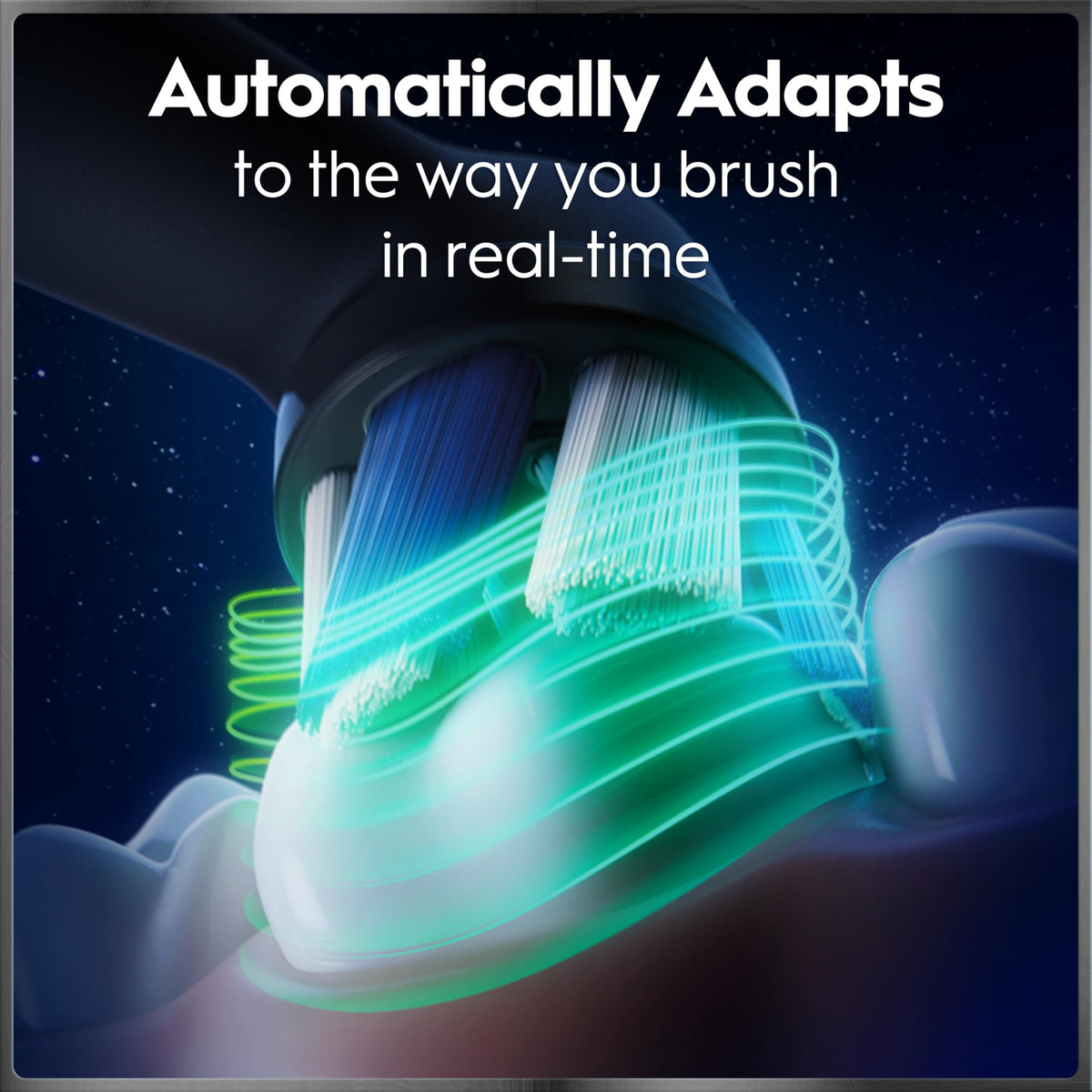 Oral-B iO Series 9 Limited Rechargeable Black Electric Toothbrush with (2) Ultimate Clean and (1) Gentle Care Replacement Brush Heads,Travel Case and Charger