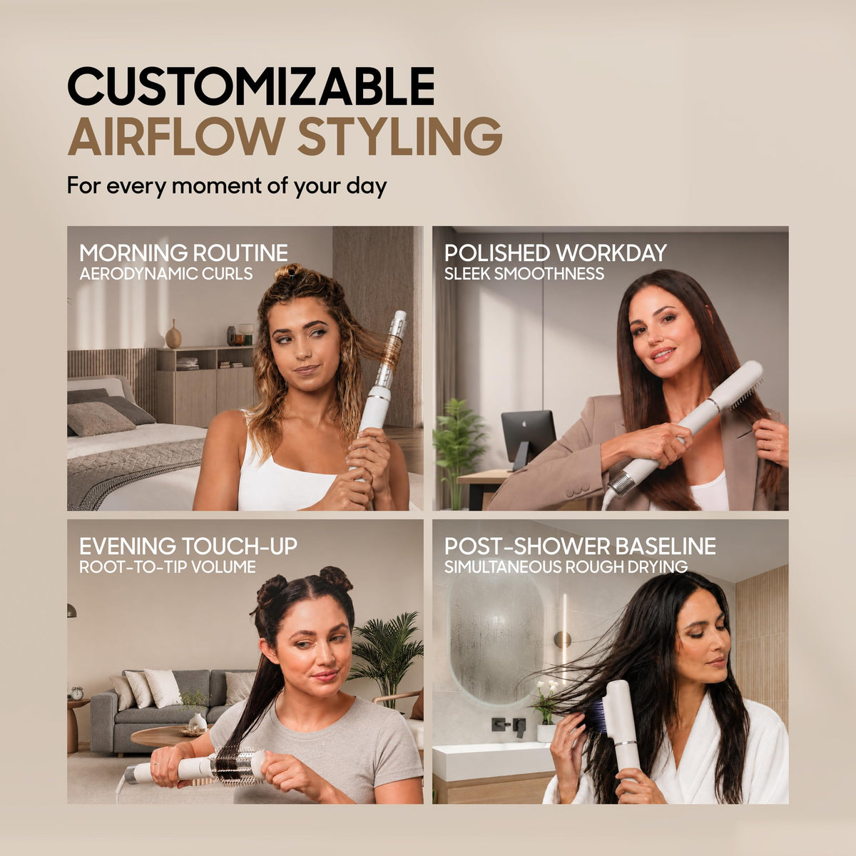 Sharper Image Revel Airflow Hair Styler