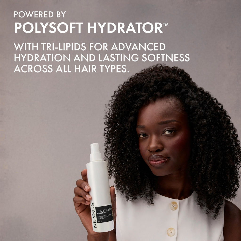 Nexxus Humectress Leave-In Conditioner Spray 20-in-1 Perfector for Dry Hair With Biotin & Hyaluronic Acid 9 oz