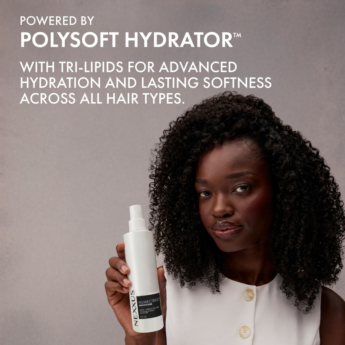 Nexxus Humectress Leave-In Conditioner Spray 20-in-1 Perfector for Dry Hair With Biotin & Hyaluronic Acid 9 oz