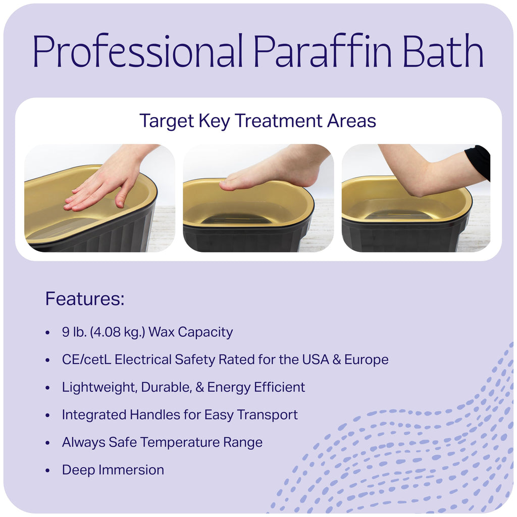 Therabath Professional Thermotherapy TB6 Paraffin Wax Bath