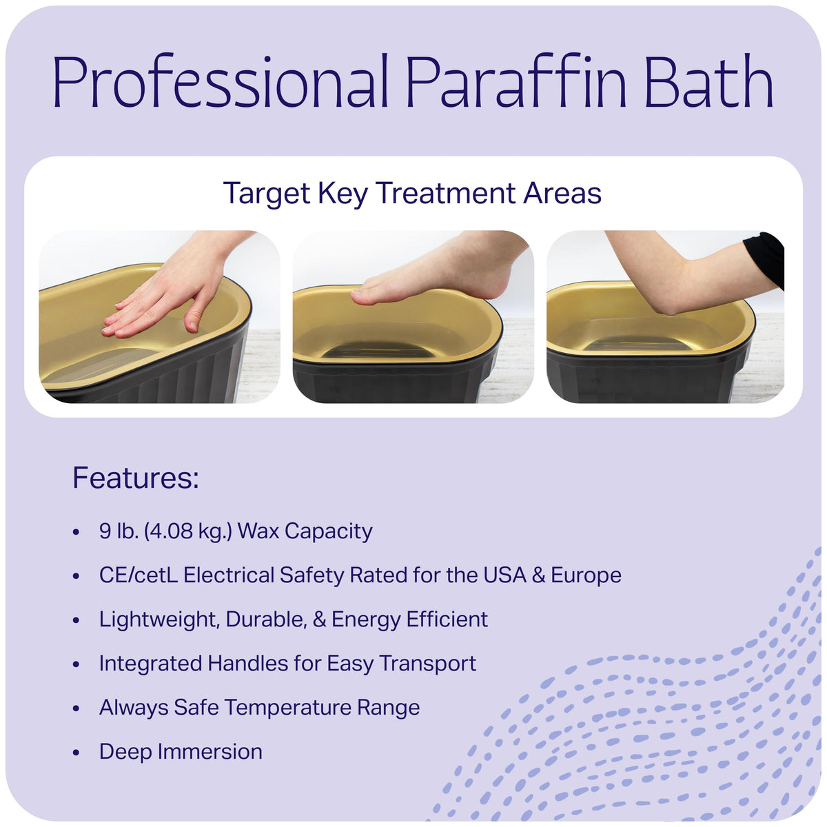 Therabath Professional Thermotherapy TB6 Paraffin Wax Bath