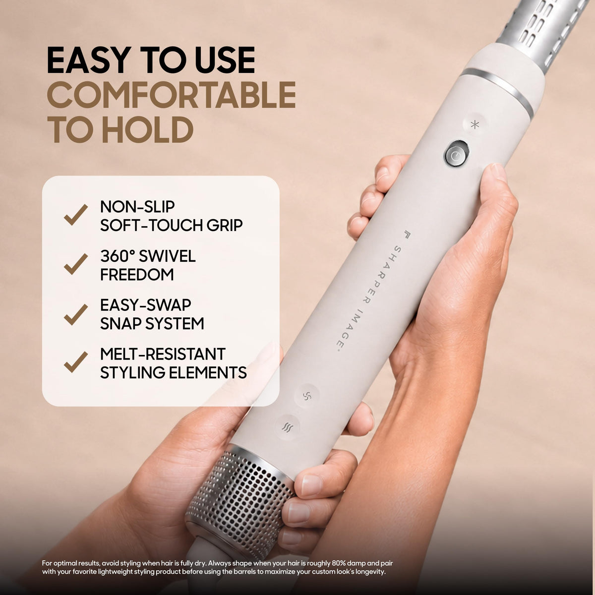 Sharper Image Revel Airflow Hair Styler