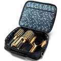 Sam Villa Signature Series Boar Bristle Brush Set, 6-Piece with Case